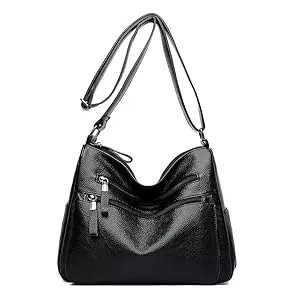 Coolives Taschen & Rucksäcke Coolives Damen Umhängetasche Damentasche Damenhandtasche Tasche Frauen Handtasche aus PU-Leder Kleine Umhängehandtasche Weiche Schultertasche Schultergurttasche für Mutter