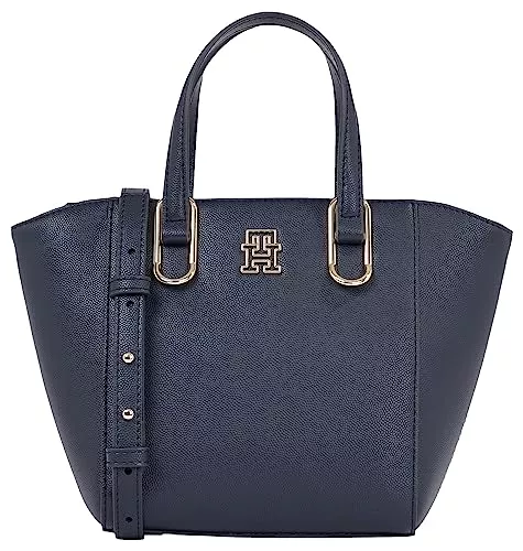 Tommy Hilfiger Taschen & Rucksäcke Tommy Hilfiger Damen Th Timeless Med Lady Tote Aw0aw15223 Tragetasche