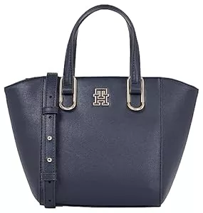 Tommy Hilfiger Taschen & Rucksäcke Tommy Hilfiger Damen Th Timeless Med Lady Tote Aw0aw15223 Tragetasche