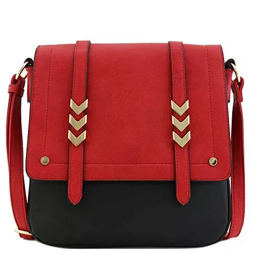 Alyssa Taschen & Rucksäcke Große Umhängetasche mit zwei Fächern