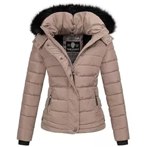 Navahoo Jacken Navahoo warme Damen Winter Jacke Parka Mantel Stepp Kurzjacke gefüttert B301