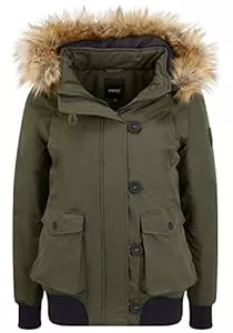 OXMO Jacken OXMO OXAcila Damen Winterjacke Damenjacke Jacke mit Kapuze