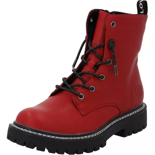 Palado Stiefel Palado Schnürboots Damen Sideros Spark – stilvolle und robuste Boots aus hochwertigem Material – leicht gefüttert & bequem – perfekt für Herbst und Wintertage