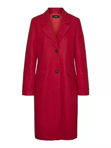VERO MODA Mäntel VERO MODA Damen Vmfortunesara Long Coat Ga Boo Mantel