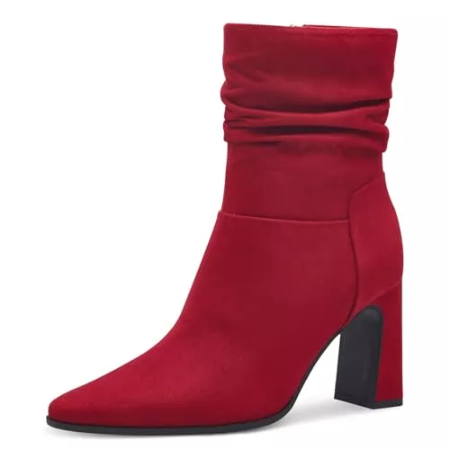 MARCO TOZZI Stiefel MARCO TOZZI Damen Stiefeletten mit Absatz Spitz Elegant