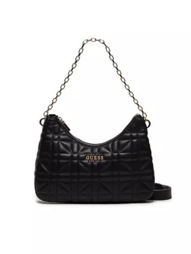 GUESS Taschen & Rucksäcke GUESS Damen Assia Top Zip Shoulder Bag Reißverschluss Oben, Schultertasche