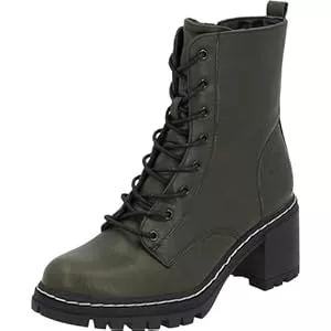 Palado Stiefel Palado Stiefeletten Damen Kefalonia - warme & bequeme Winterschuhe für Frauen mit rutschfester Gummisohle - moderne Boots mit Blockabsatz für Herbst & Winter