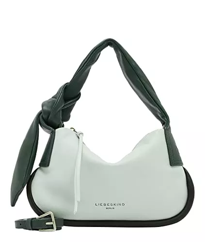 Liebeskind Taschen & Rucksäcke Liebeskind Berlin ERIN ANIMATION Hobo Schultertasche, Small (HxBxT 20cm x 31cm x 6.5cm), Frosty