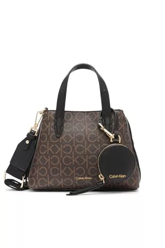 Calvin Klein Taschen & Rucksäcke Calvin Klein Millie 2-in-1 Mini-Umhängetasche mit 3 Fächern