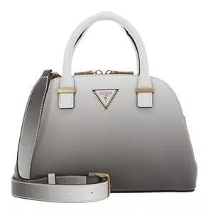 GUESS Taschen & Rucksäcke GUESS Lossie Girlfriend Dome Satchel Grey