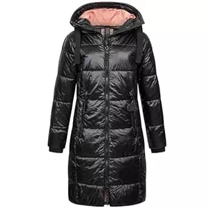 Sublevel Mäntel Sublevel Damen Mantel Winterjacke warme Jacke Outdoorjacke mit Kapuze sportlicher Damen Mädchen Parka S M L XL XXL