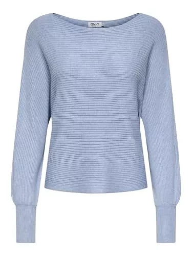 ONLY Pullover & Strickmode ONLY Damen Onladaline L/S Short Pullo KNT Noos Strickpullover Mit U-Boot-Ausschnitt