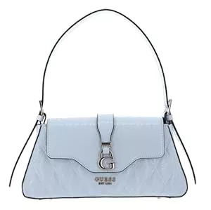 GUESS Taschen & Rucksäcke GUESS Adi Flap Shoulder Bag Sky Blue