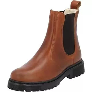 Palado Stiefel Palado Chelsea Boots Damen Alicudi – edles Leder – warm gefüttert mit Schurwolle – gefertigt in Portugal – perfekte Boots für Komfort und Stil im Winter