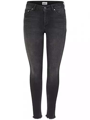 ONLY Jeans ONLY Female Skinny Jeans ONLBLUSH Mittlere Taille Skinny Fit Jeans