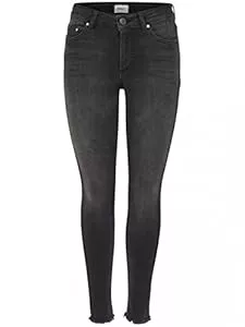 ONLY Jeans ONLY Female Skinny Jeans ONLBLUSH Mittlere Taille Skinny Fit Jeans