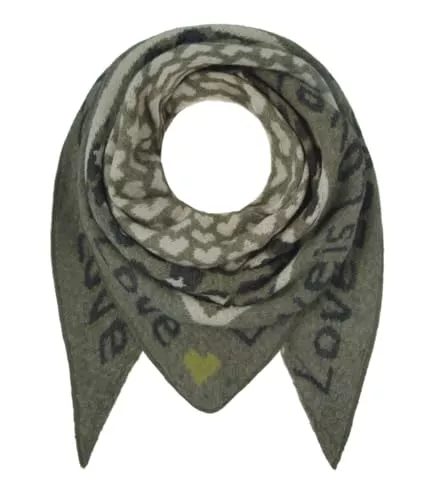 Majea Schals & Tücher Majea Damenschal Winterschal Strickschal Damen Schal (880043)