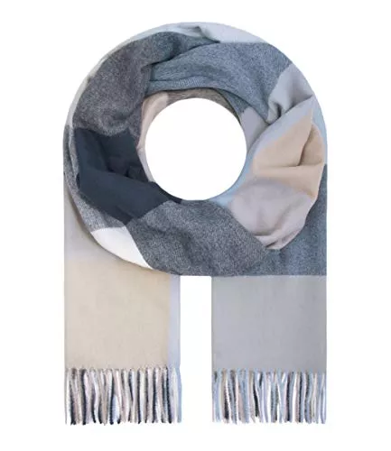 Majea Schals & Tücher Majea Damenschal Winterschal Strickschal Damen Schal (880041)