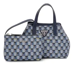 GUESS Taschen & Rucksäcke GUESS G Wave Mini Tote XS Blue Logo