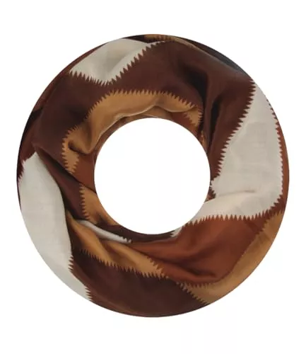 Majea Schals & Tücher Majea Damen Loop Schal Schlauchschal Halstuch (880024)