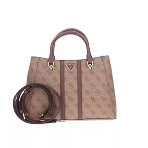 GUESS Taschen & Rucksäcke Borsa Guess mano/ tracolla Noreen girlfriend satchell latte logo/ brown B25GU33 SG900006 Media