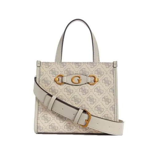 GUESS Taschen & Rucksäcke GUESS Izzy Two Compartment Mini Tote Dove Logo
