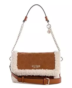 GUESS Taschen & Rucksäcke GUESS Damen Davika Shoulder Bag Flap Umhängetasche, Schultertasche