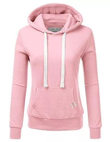 NINEXIS Kapuzenpullover NINEXIS Damen-Kapuzenpullover, langärmelig, mit Reißverschluss