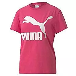 PUMA T-Shirts PUMA Damen Classics Logo Tee Unterhemd