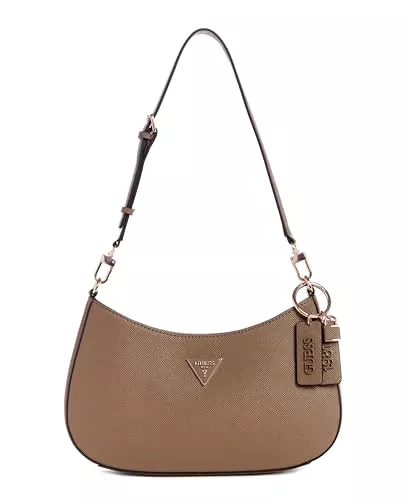 GUESS Taschen & Rucksäcke GUESS Damen Noelle Top Zip Shoulder Bag Handtasche