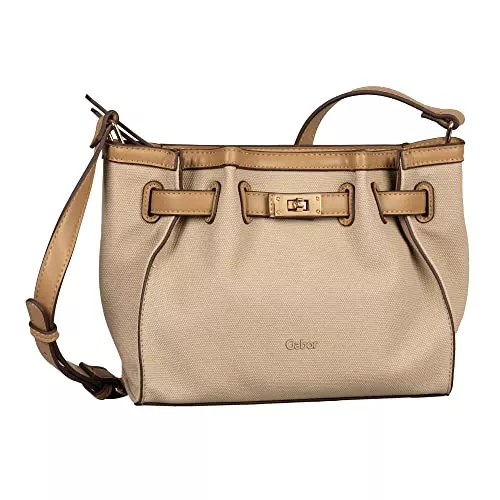 Gabor Taschen & Rucksäcke Gabor bags , SUE, Damen, Umhängetasche, M, beige, 27,5x10x19cm