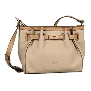 Gabor Taschen & Rucksäcke Gabor bags , SUE, Damen, Umhängetasche, M, beige, 27,5x10x19cm