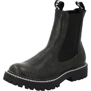 Palado Stiefel Palado Chelsea Boots Damen Dedej - warme & bequeme Winterschuhe mit rutschfester Gummisohle - moderne Boots mit Stretch-Einsatz für Herbst & Winter