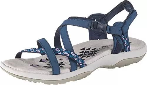 Skechers Sandalen & Slides Skechers Damen Reggae Slim-Vacay-40955 Slingback Sandalen