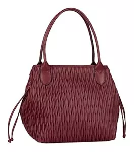 Gabor Taschen & Rucksäcke Gabor bags Granada wave Damen Shopper Umhängetasche Reißverschluss Mittelgroß Rot