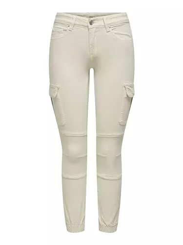 ONLY Hosen ONLY Missouri Skinny Cargo Trousers with Ankle Cuff