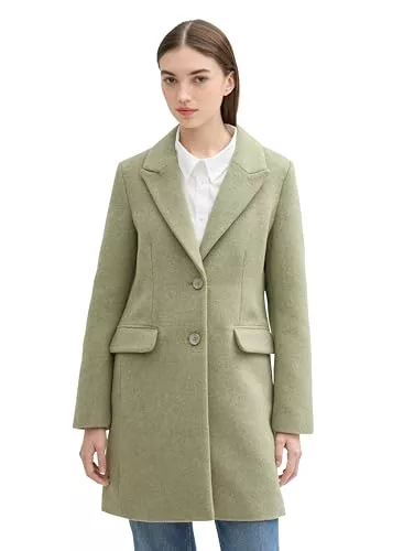 TOM TAILOR Denim Mäntel TOM TAILOR Denim Damen Mantel mit Reverkragen