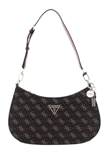 GUESS Taschen & Rucksäcke GUESS Women Noelle TOP Zip Shoulder Bag, braun