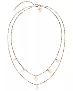 Purelei Schmuck Purelei® Luna Kette Damen – Halskette Damen aus langlebigem Edelstahl – Wasserfeste Kette mit Anhänger – 40-45 cm Länge verstellbar – Halskette für deinen individuellen Look