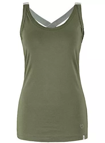KEY LARGO Tops KEYLARGO Damen Top Lucy New Round T-Shirt