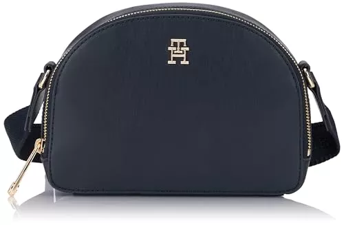 Tommy Hilfiger Taschen & Rucksäcke Tommy Hilfiger Damen Umhängetasche Half Moon Crossover Klein