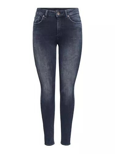 ONLY Jeans ONLY Female Skinny Jeans ONLBLUSH Mittlere Taille Skinny Fit Jeans