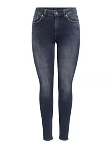 ONLY Jeans ONLY Female Skinny Jeans ONLBLUSH Mittlere Taille Skinny Fit Jeans