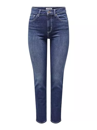 ONLY Jeans ONLY Female Slim Fit Jeans ONLLILOU Hohe Taille Slim Fit Jeans