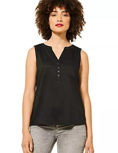 Street One Ärmellose Blusen Street One Damen Bluse