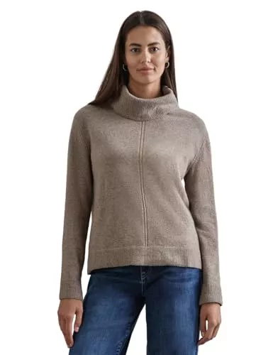 Street One Pullover & Strickmode Street One Damen Rollkragen Sweater