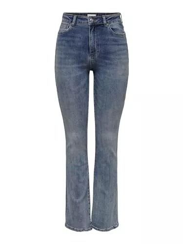 ONLY Jeans ONLY Female Flared fit Jeans ONLMILA Hohe Taille Ausgestellt Jeans