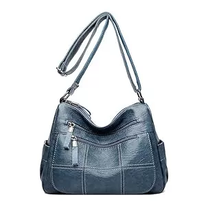 Coolives Taschen & Rucksäcke Coolives Damen Umhängetasche Damentasche Damenhandtasche Tasche Frauen Handtasche aus PU-Leder Umhängehandtasche Weiche Schultertasche Schultergurttasche für Mutter