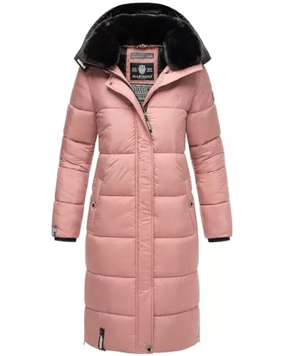 MARIKOO Mäntel MARIKOO Damen Winter Steppjacke Lang B936
