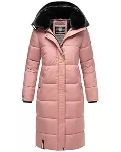 MARIKOO Mäntel MARIKOO Damen Winter Steppjacke Lang B936